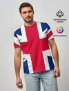 Мужская базовая футболка / Великобритания