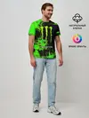 Мужская базовая футболка / MONSTER ENERGY