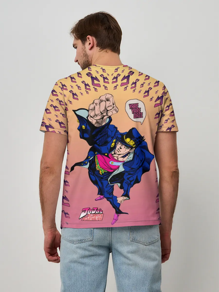 Мужская базовая футболка / JoJo