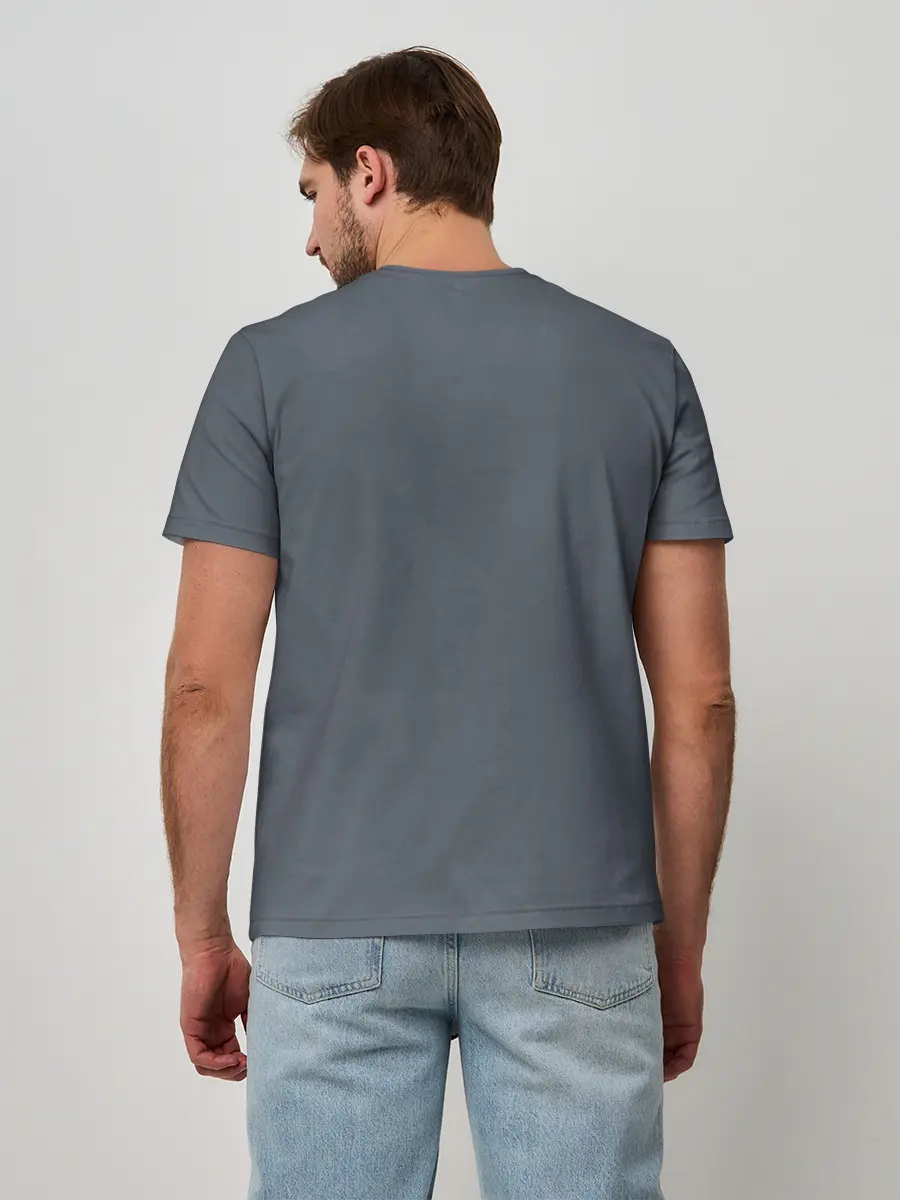 Мужская базовая футболка / Сова