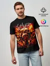 Мужская базовая футболка / SLAYER