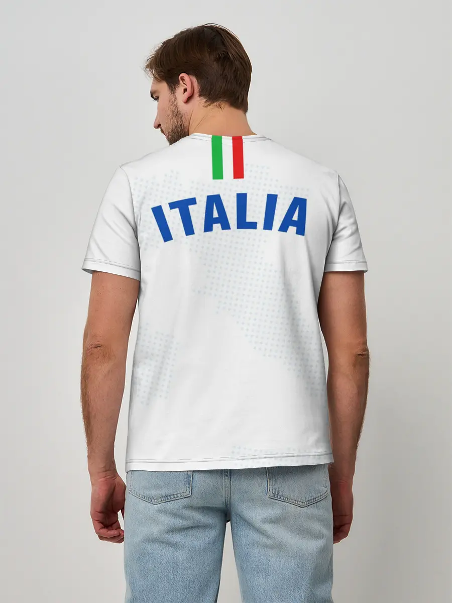 Мужская базовая футболка / Сборная Италии