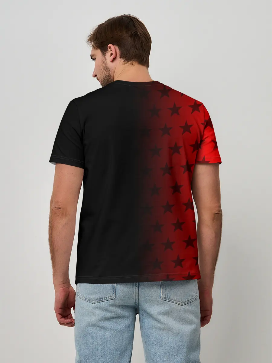 Мужская базовая футболка / СССР