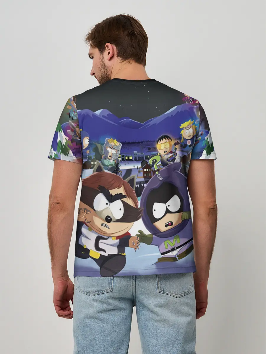 Мужская базовая футболка / ЮЖНЫЙ ПАРК | SOUTH PARK