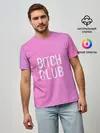 Мужская базовая футболка / Bitch club