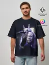 Мужская футболка оверсайз / Dio #7