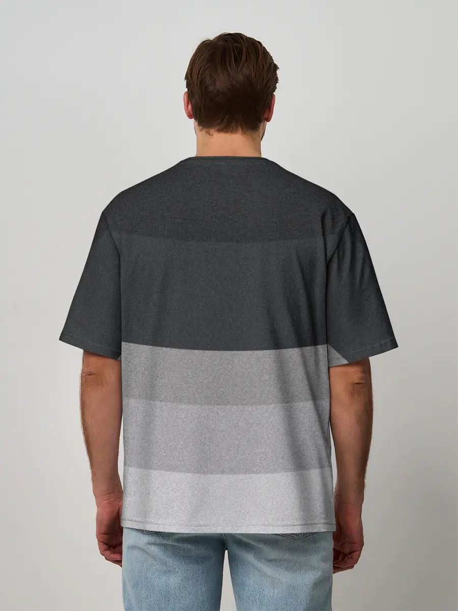 Мужская футболка оверсайз / Интер