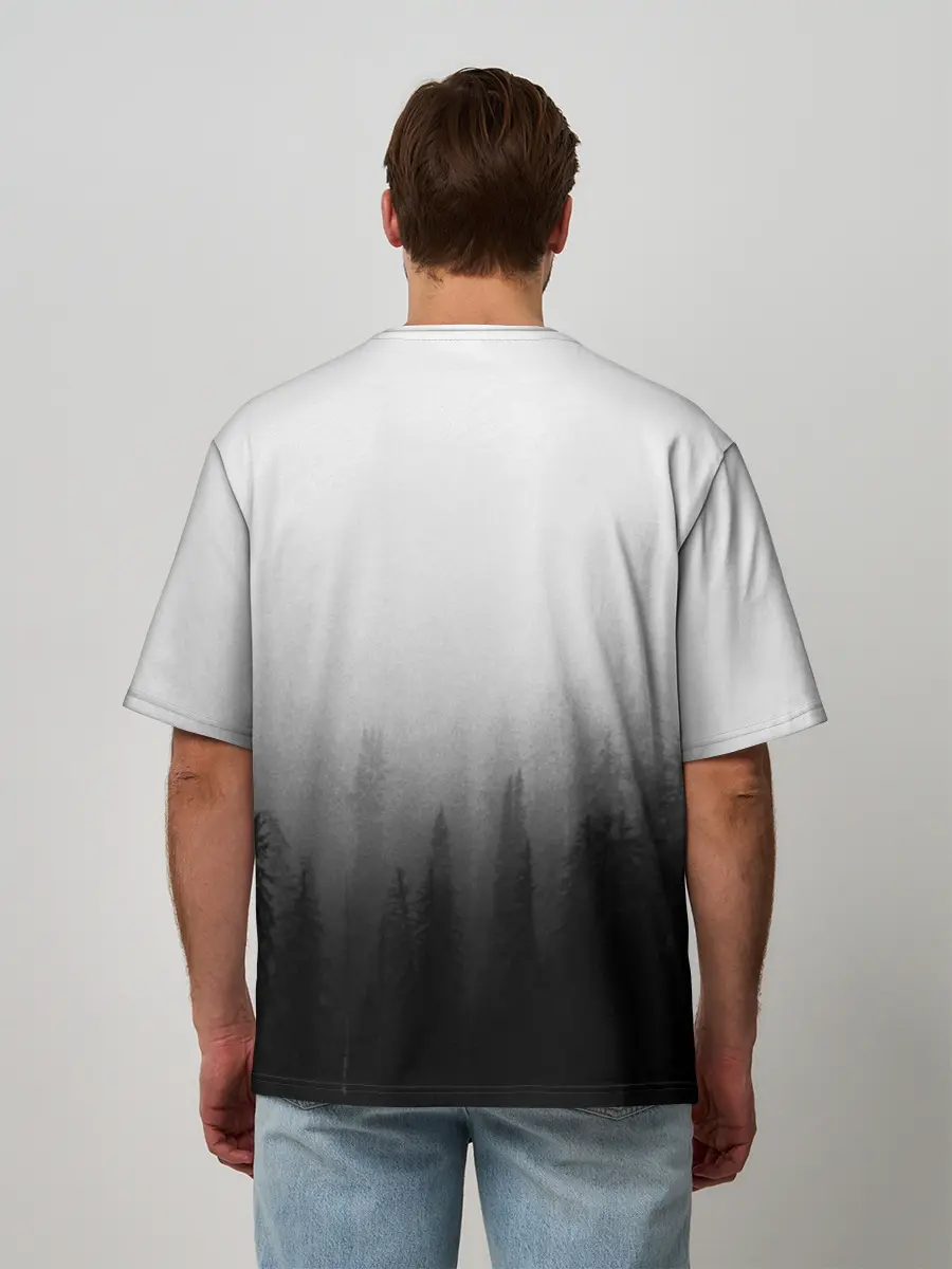 Мужская футболка оверсайз / Dead by April