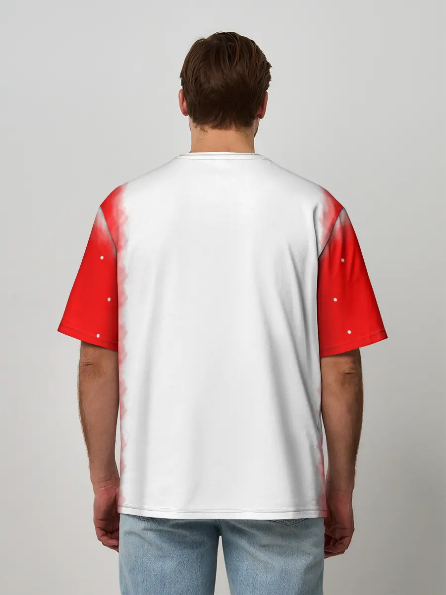 Мужская футболка оверсайз / Among Picachu