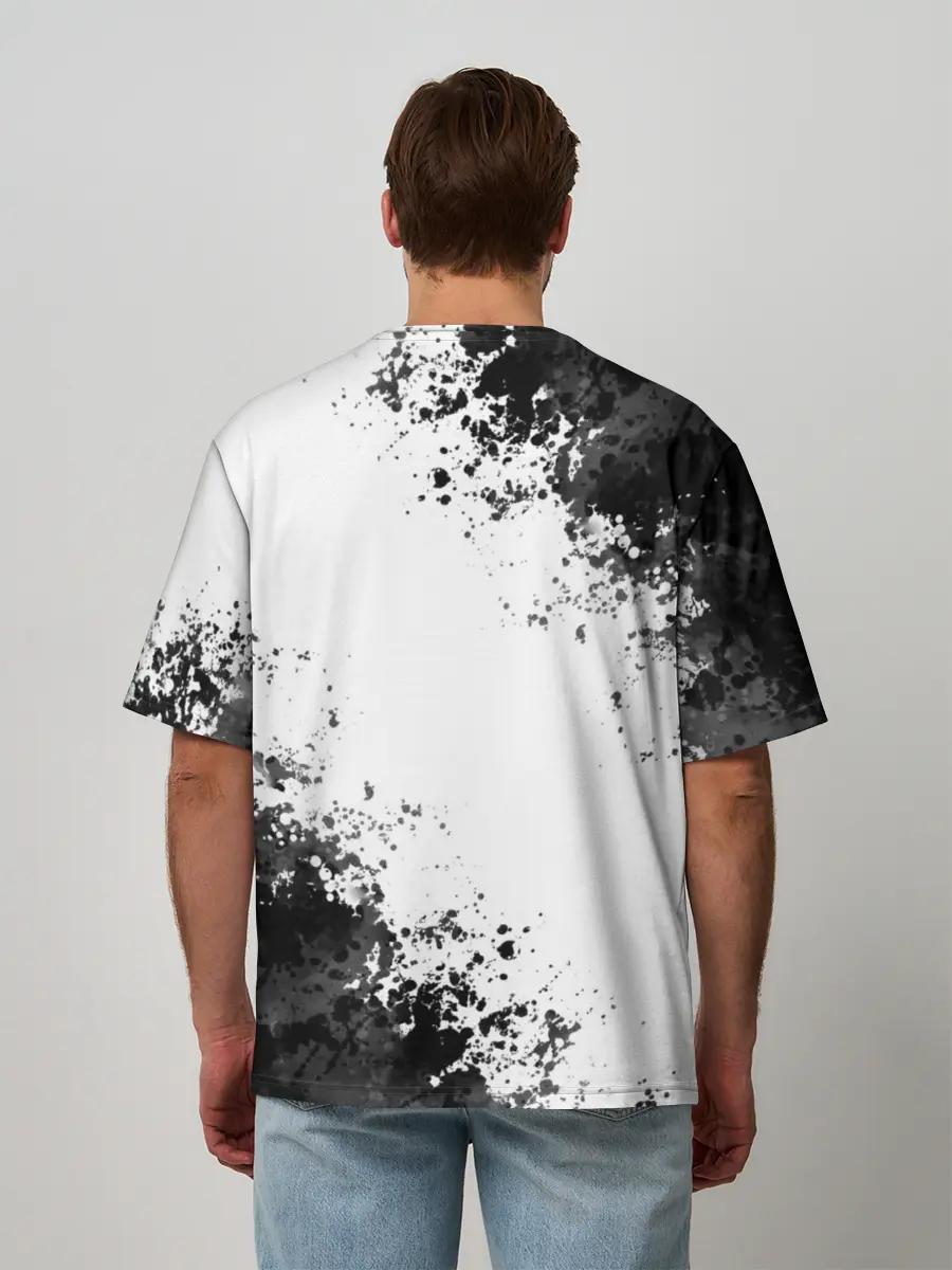 Мужская футболка оверсайз / PUBG.