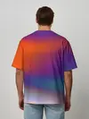 Мужская футболка оверсайз / GRADIENT