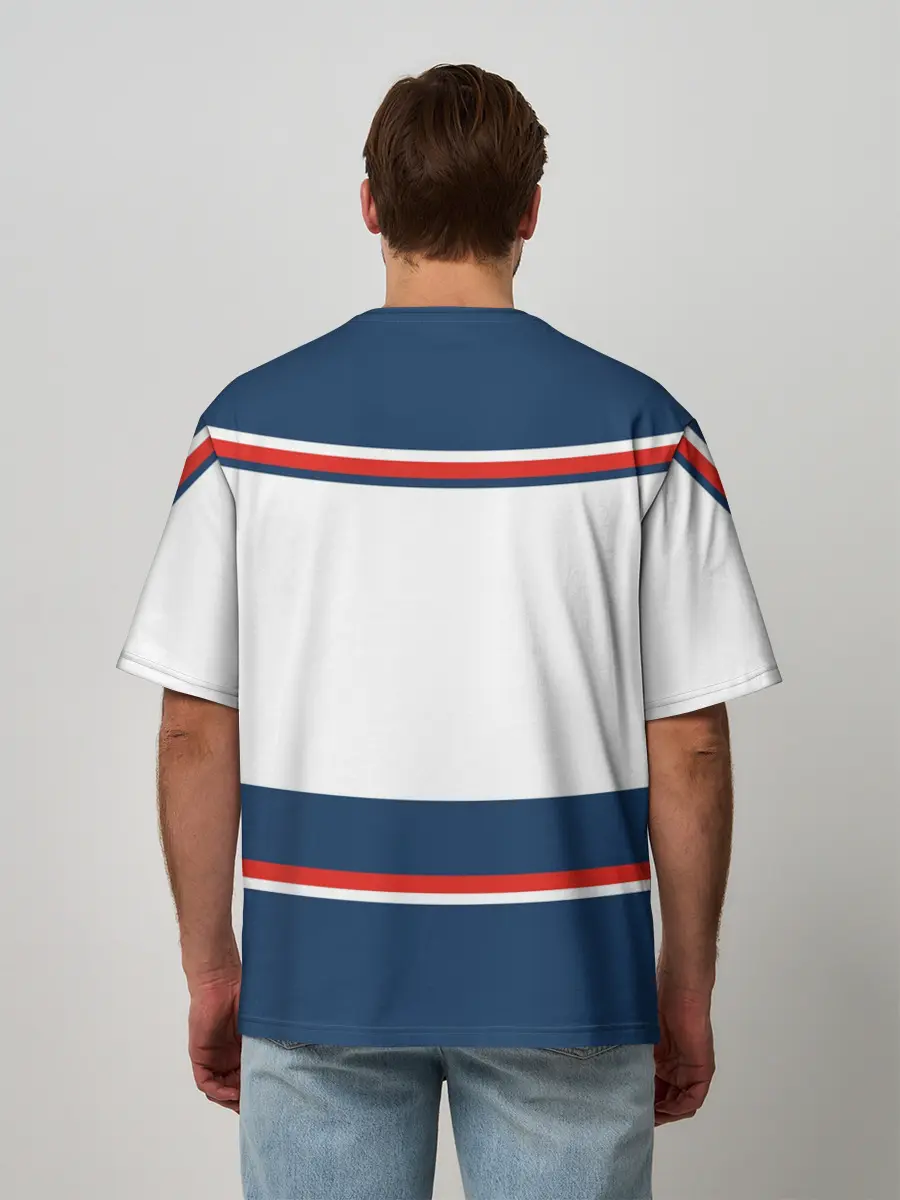 Мужская футболка оверсайз / СТИЛЬ СССР ГАГАРИН