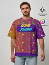 Мужская футболка оверсайз / Gone.Fludd