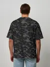 Мужская футболка оверсайз / ГОРОДСКОЙ КАМУФЛЯЖ