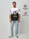 Мужская футболка оверсайз / Коби Брайант Los Angeles Lakers,