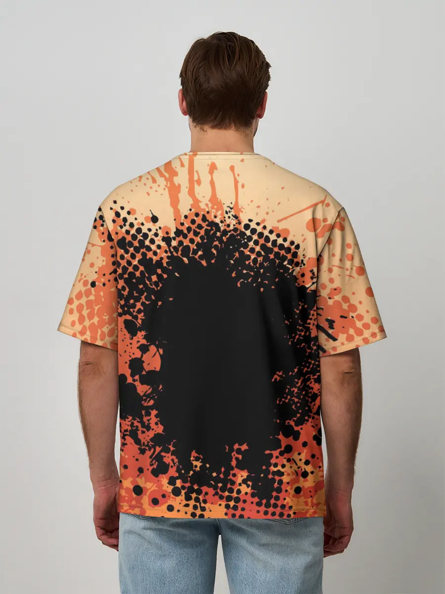 Мужская футболка оверсайз / Ленин