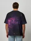 Мужская футболка оверсайз / Вселенная