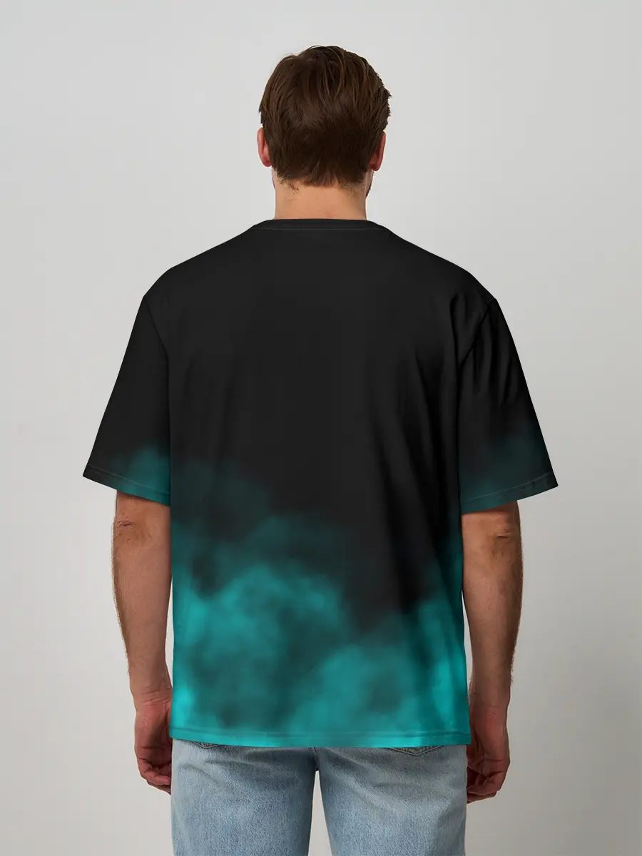 Мужская футболка оверсайз / OOMPH!