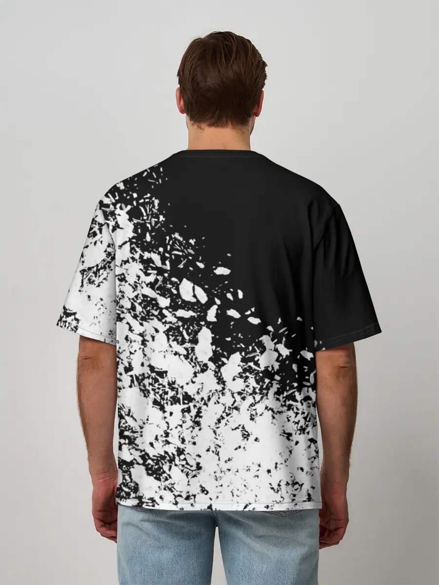 Мужская футболка оверсайз / RAINBOW SIX SIEGE