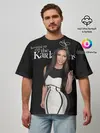Мужская футболка оверсайз / Keeping up with Kardashians