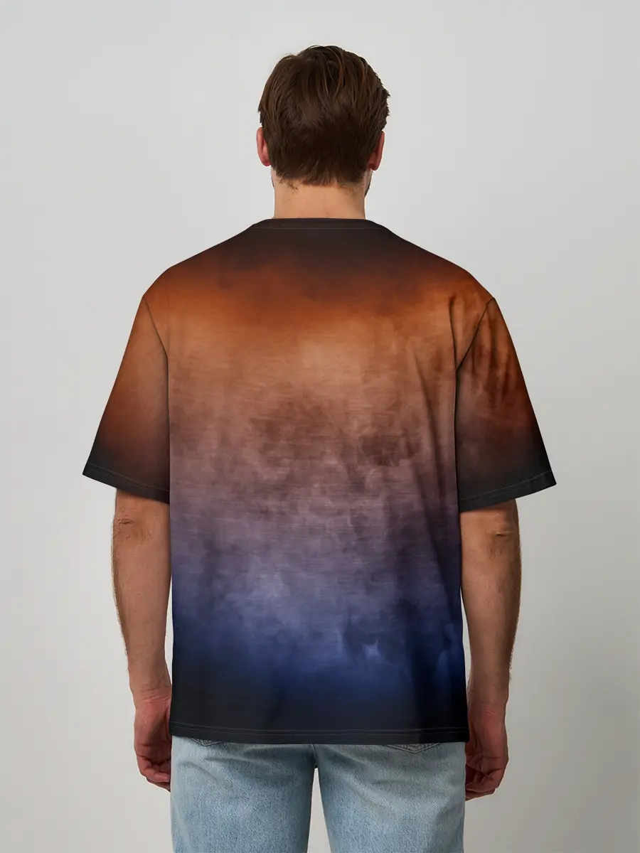 Мужская футболка оверсайз / Nirvana