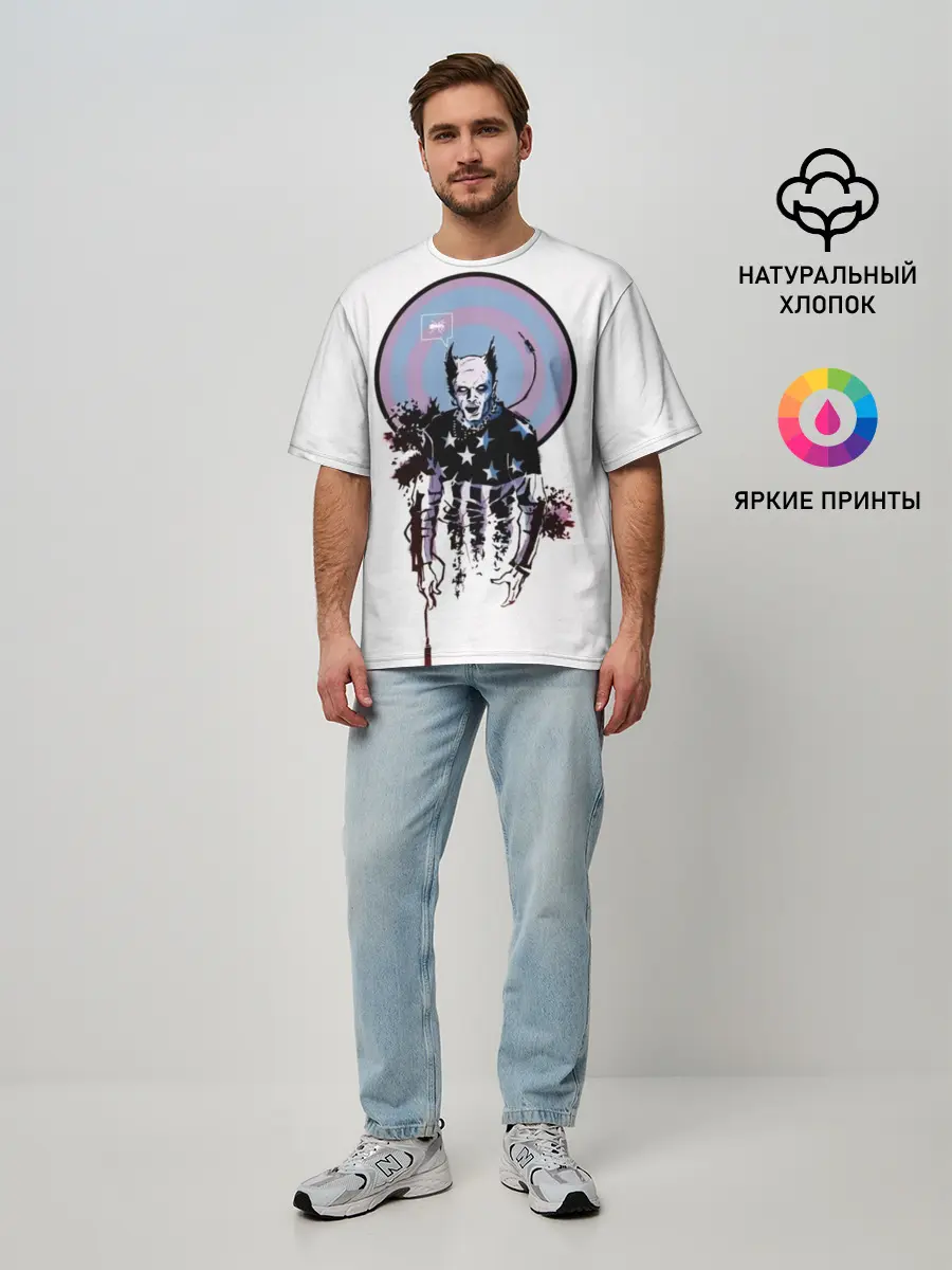 Мужская футболка оверсайз / The Prodigy