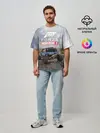 Мужская футболка оверсайз / Forza Horizon 5