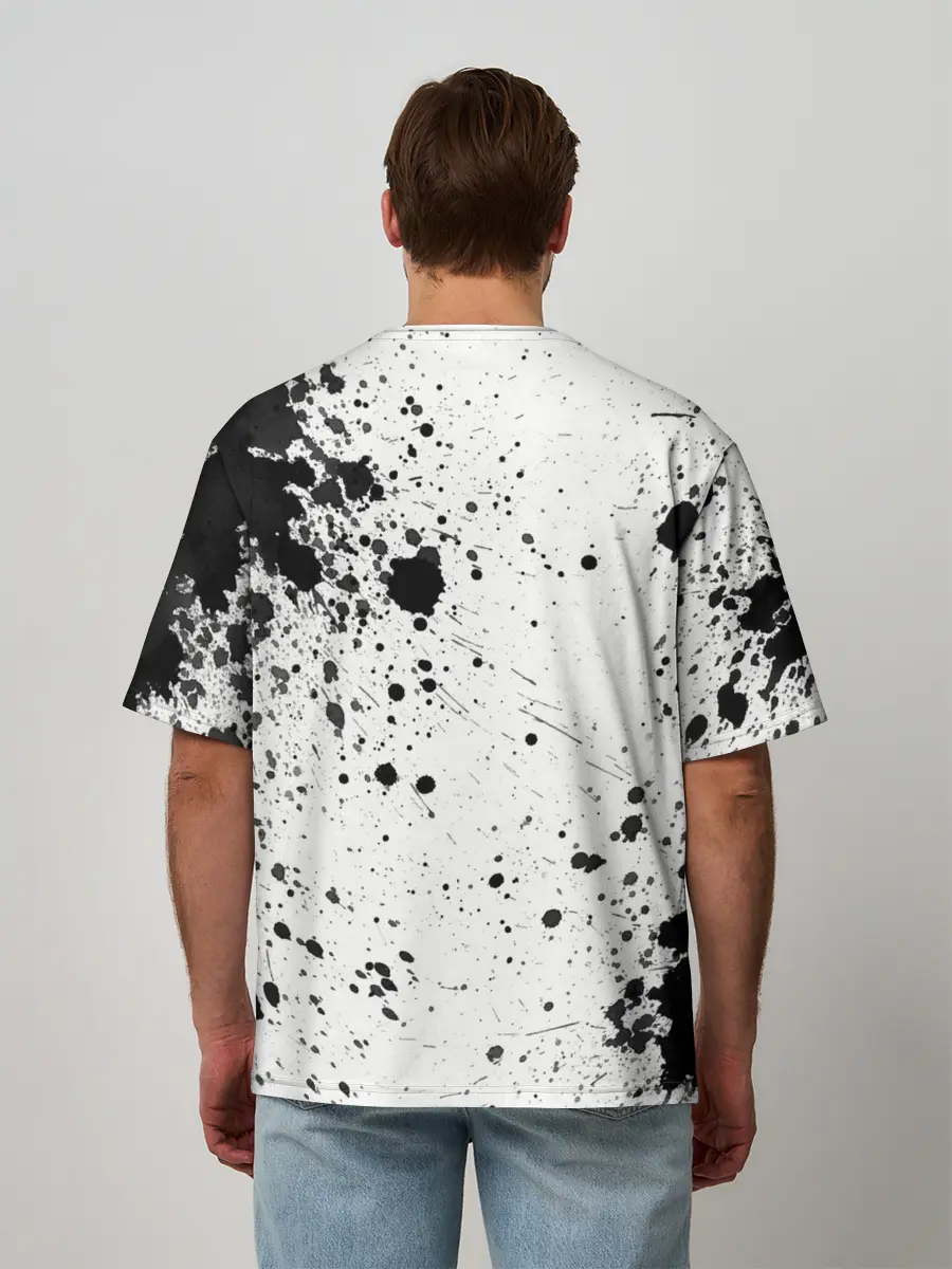 Мужская футболка оверсайз / THE LAST OF US