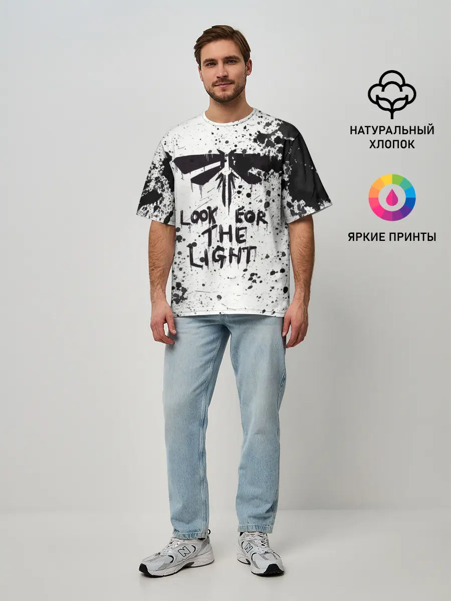 Мужская футболка оверсайз / THE LAST OF US