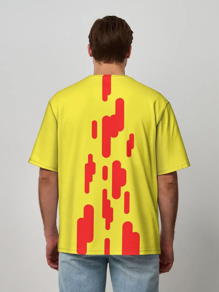 Мужская футболка оверсайз / Dorohedoro Magician Killer