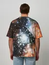Мужская футболка оверсайз / COSMO STAR