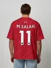 Мужская футболка оверсайз / Салах Ливерпуль форма 2021/22