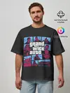 Мужская футболка оверсайз / Grand Wick Auto