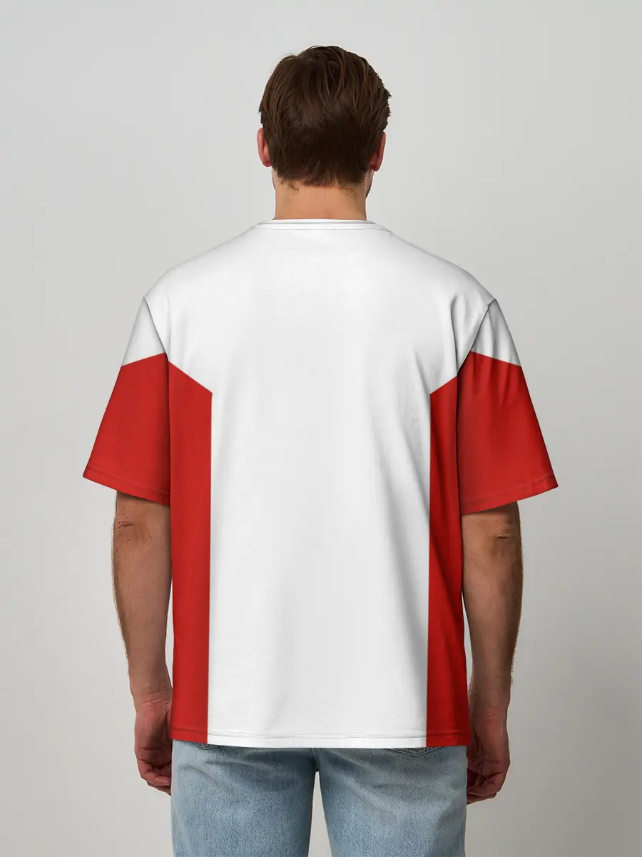 Мужская футболка оверсайз / СССР