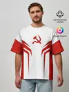 Мужская футболка оверсайз / СССР