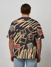 Мужская футболка оверсайз / Street glamour