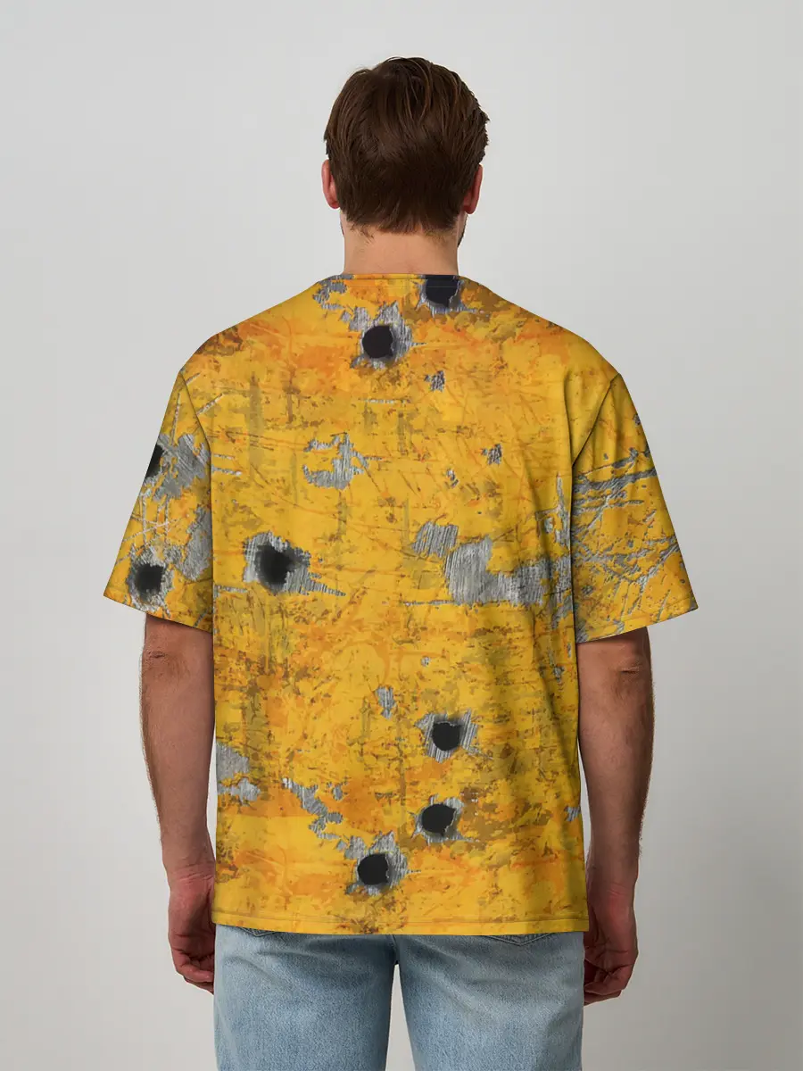 Мужская футболка оверсайз / ВДВ