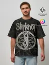 Мужская футболка оверсайз / Slipknot