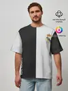Мужская футболка оверсайз / Real Madrid