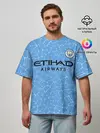 Мужская футболка оверсайз / L. Messi Manchester City