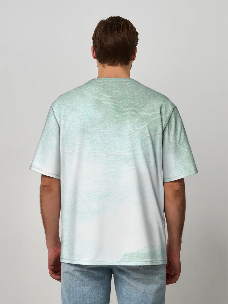 Мужская футболка оверсайз / BAUER