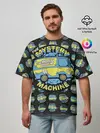 Мужская футболка оверсайз / Mystery Machine