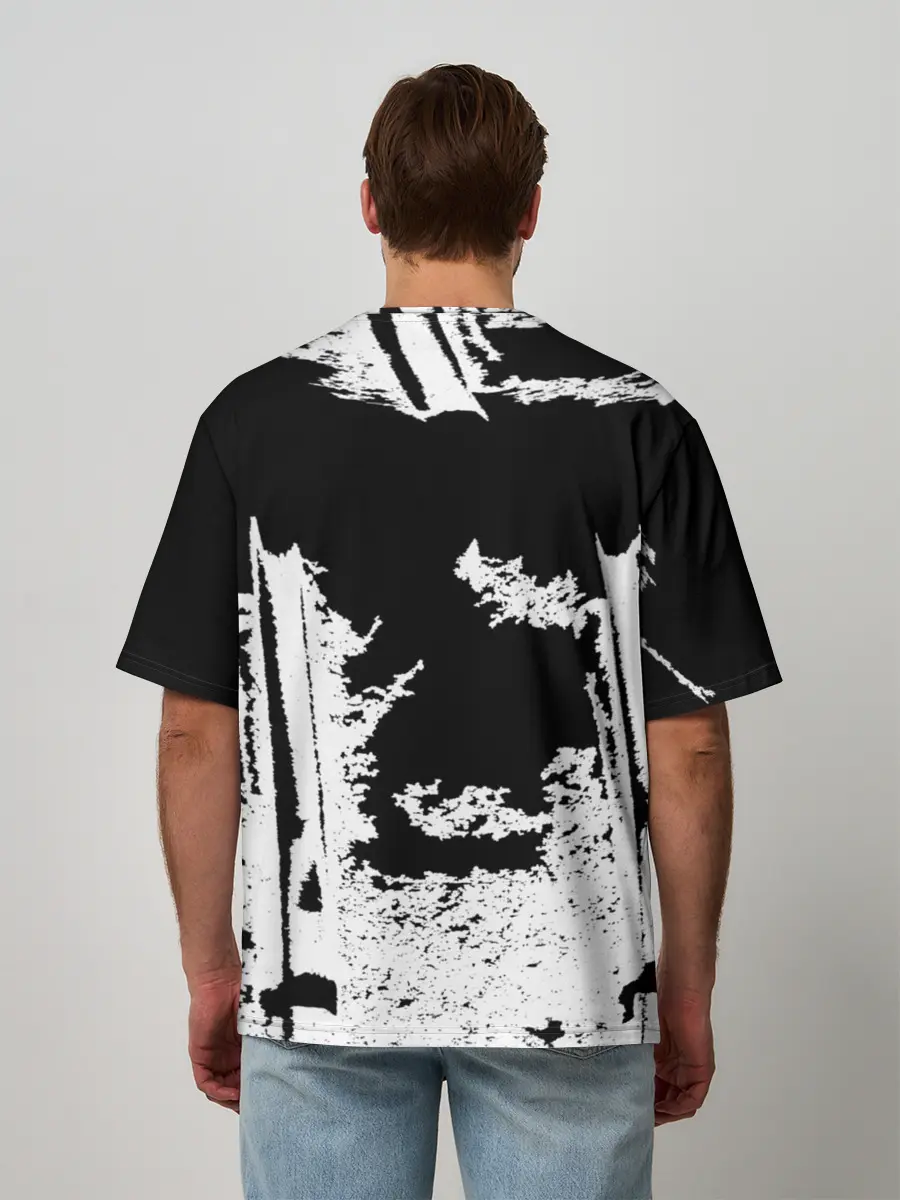 Мужская футболка оверсайз / Titanfall