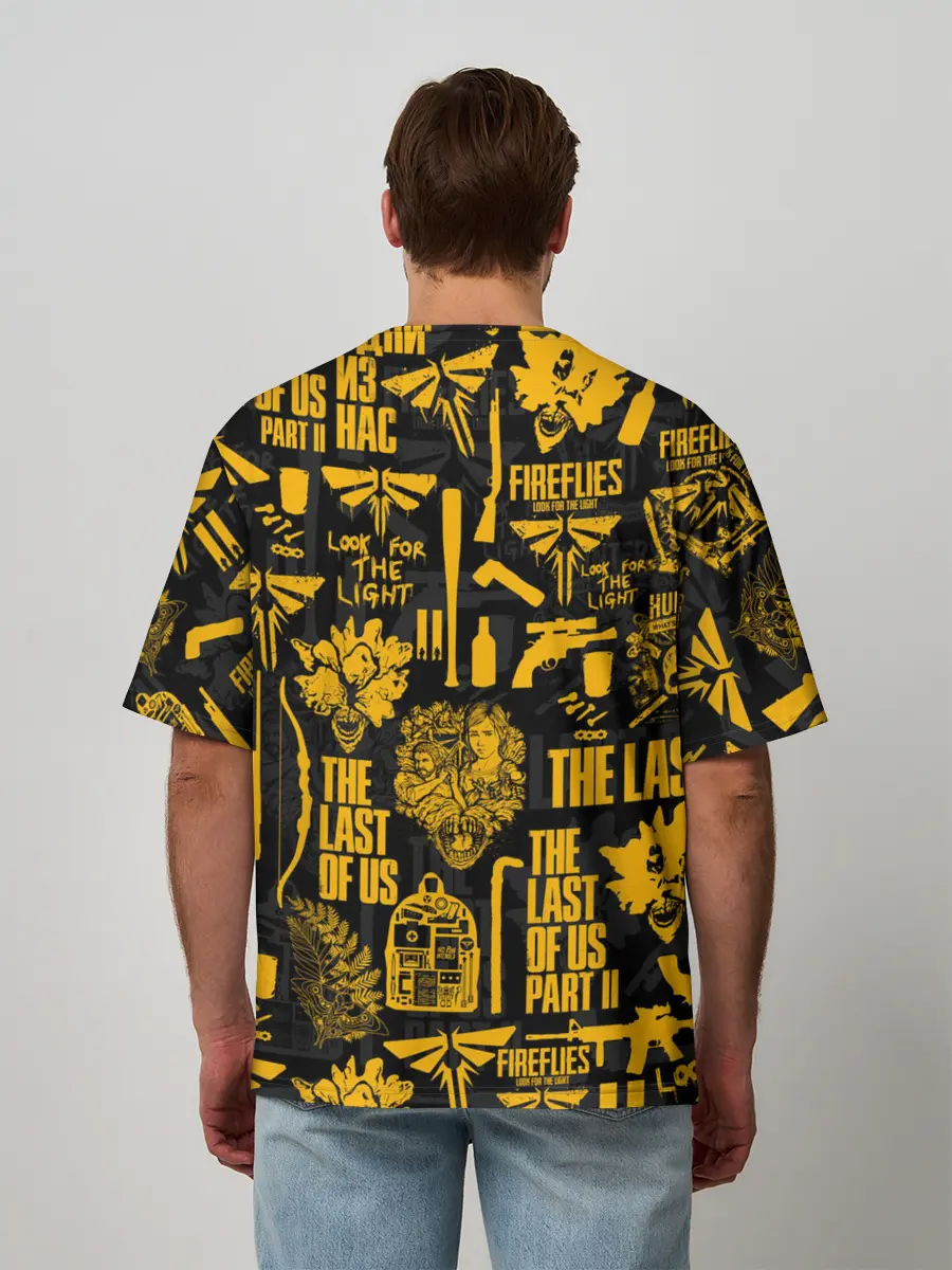 Мужская футболка оверсайз / THE LAST OF US 2