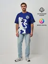 Мужская футболка оверсайз / Chelsea