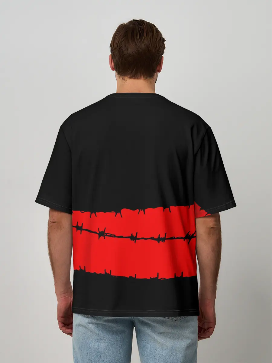 Мужская футболка оверсайз / SLAYER