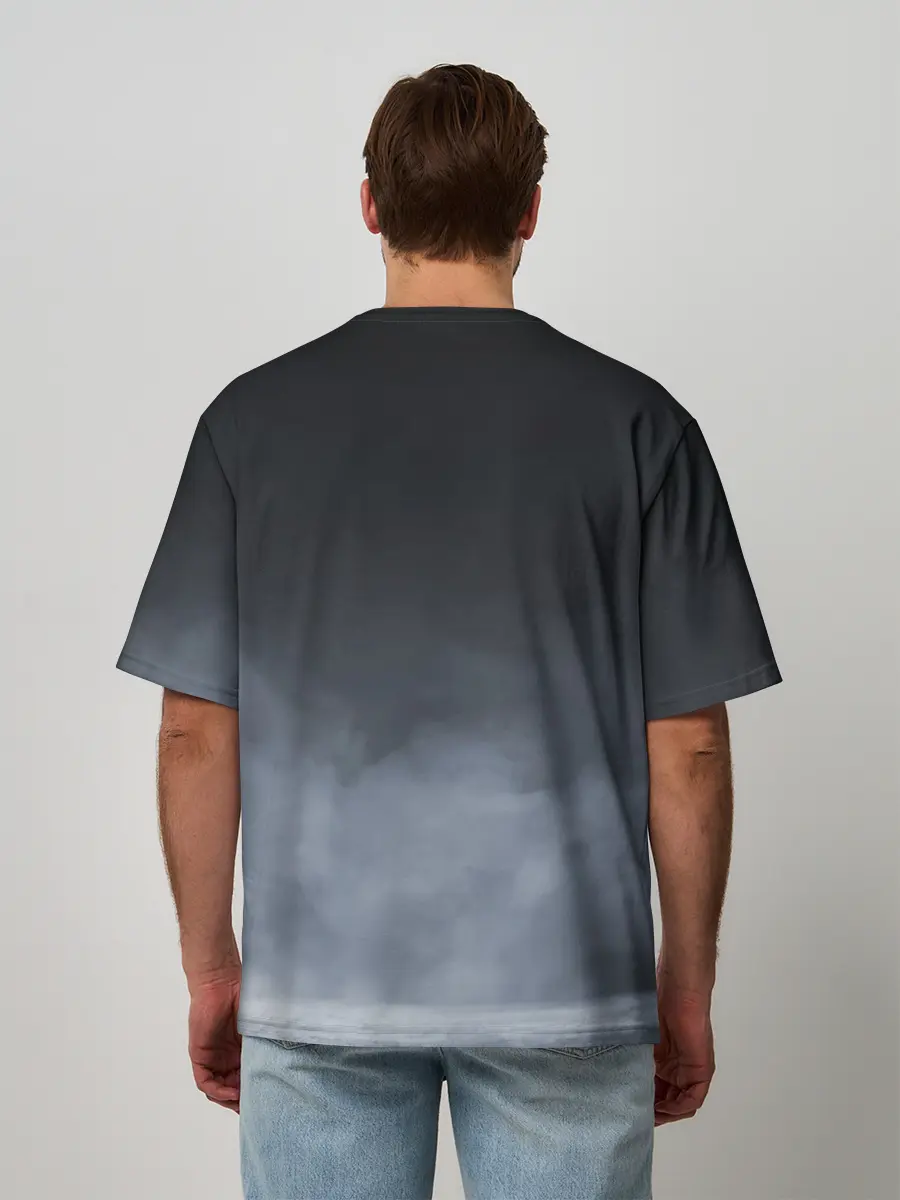 Мужская футболка оверсайз / Alan Walker