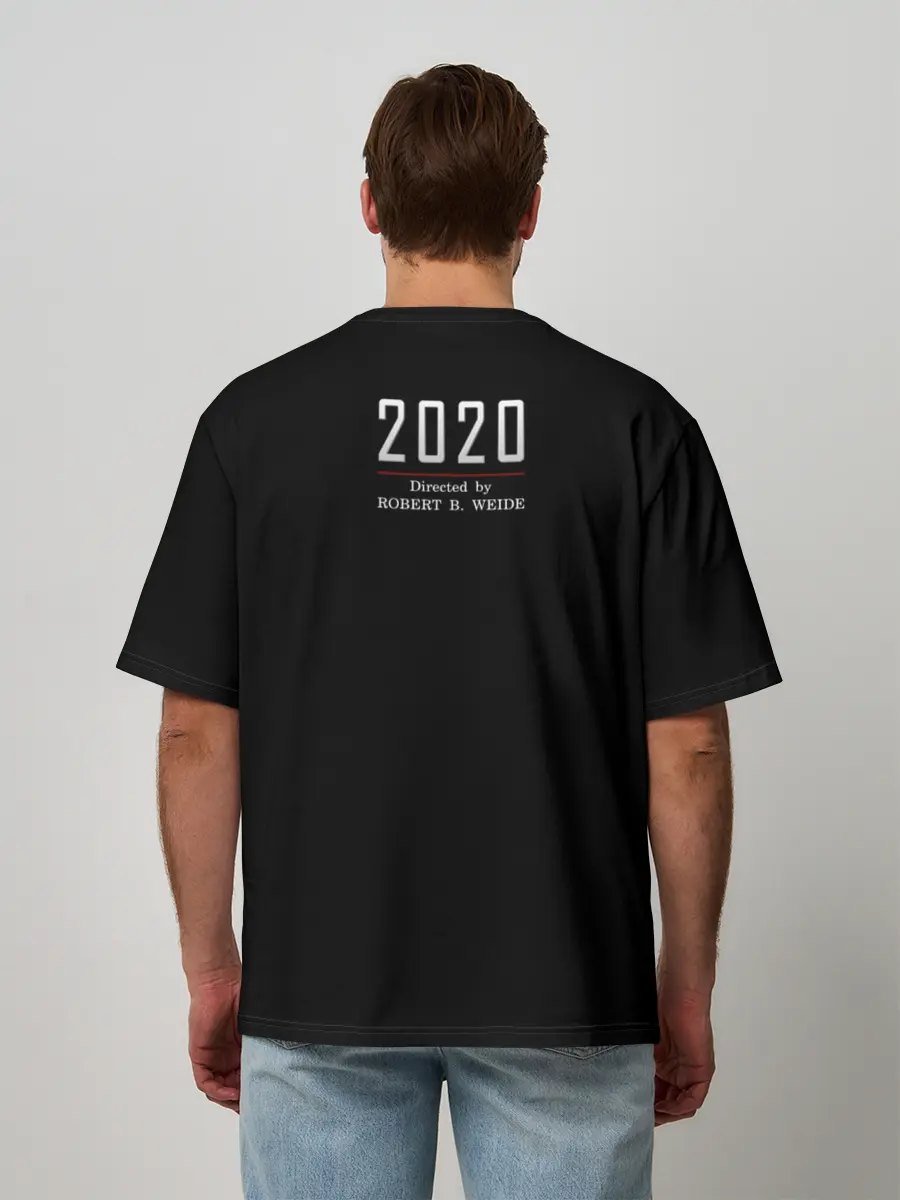 Мужская футболка оверсайз / 2020 год