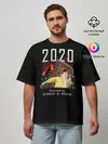 Мужская футболка оверсайз / 2020 год