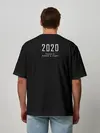 Мужская футболка оверсайз / 2020 год
